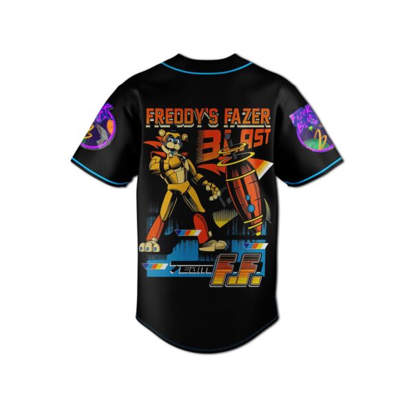 Freddy Fazer Blast Baseball Jersey For Men Women And Kids Gift for Fans