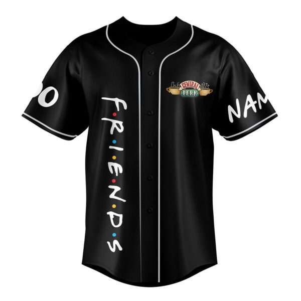 Friends Baseball Jersey For Men Women And Kids Gift for Fans