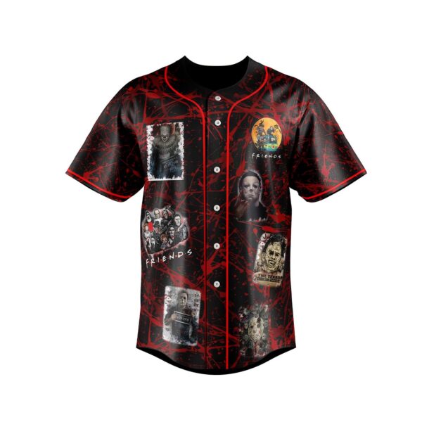 Friends Baseball Jersey For Men Women And Kids Gift for Fans