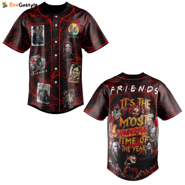 Friends Baseball Jersey For Men Women And Kids Gift for Fans