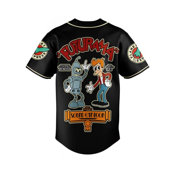 Futurama Baseball Jersey For Men Women And Kids Gift for Fans