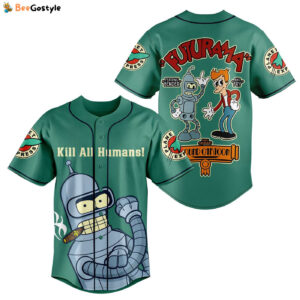 Futurama Baseball Jersey For Men Women And Kids Gift for Fans