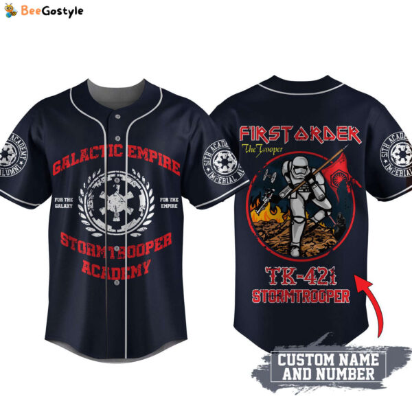 Galactic Empire Baseball Jersey For Men Women And Kids Gift for Fans