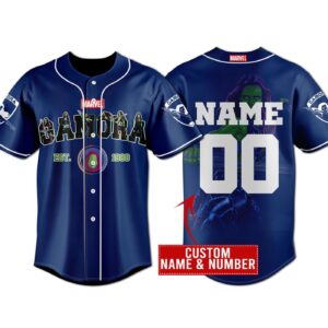 Gamora Baseball Jersey For Men Women And Kids Gift for Fans 1