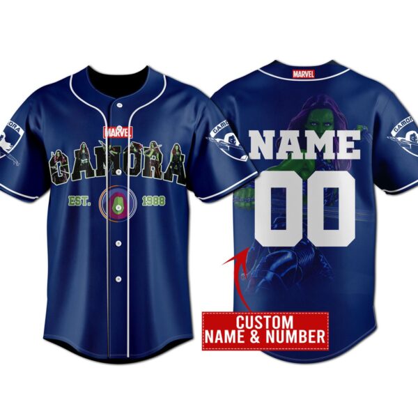 Gamora Baseball Jersey For Men Women And Kids Gift for Fans