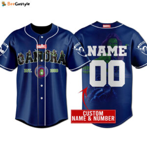 Gamora Baseball Jersey For Men Women And Kids Gift for Fans