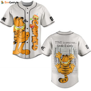 Garfield Baseball Jersey For Men Women And Kids Gift for Fans