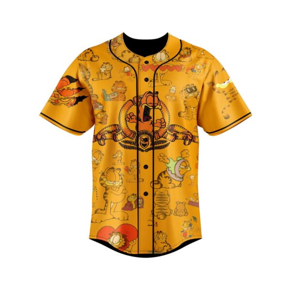 Garfield Baseball Jersey For Men Women And Kids Gift for Fans