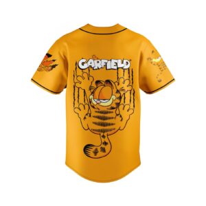 Garfield Baseball Jersey For Men Women And Kids Gift for Fans 3