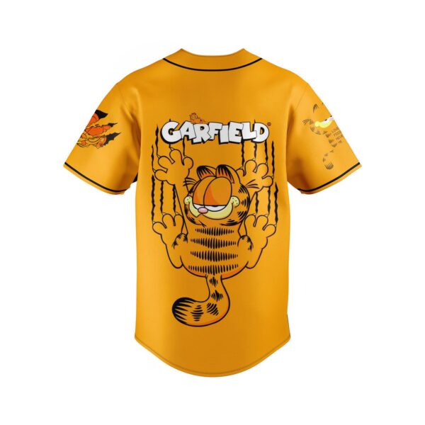 Garfield Baseball Jersey For Men Women And Kids Gift for Fans