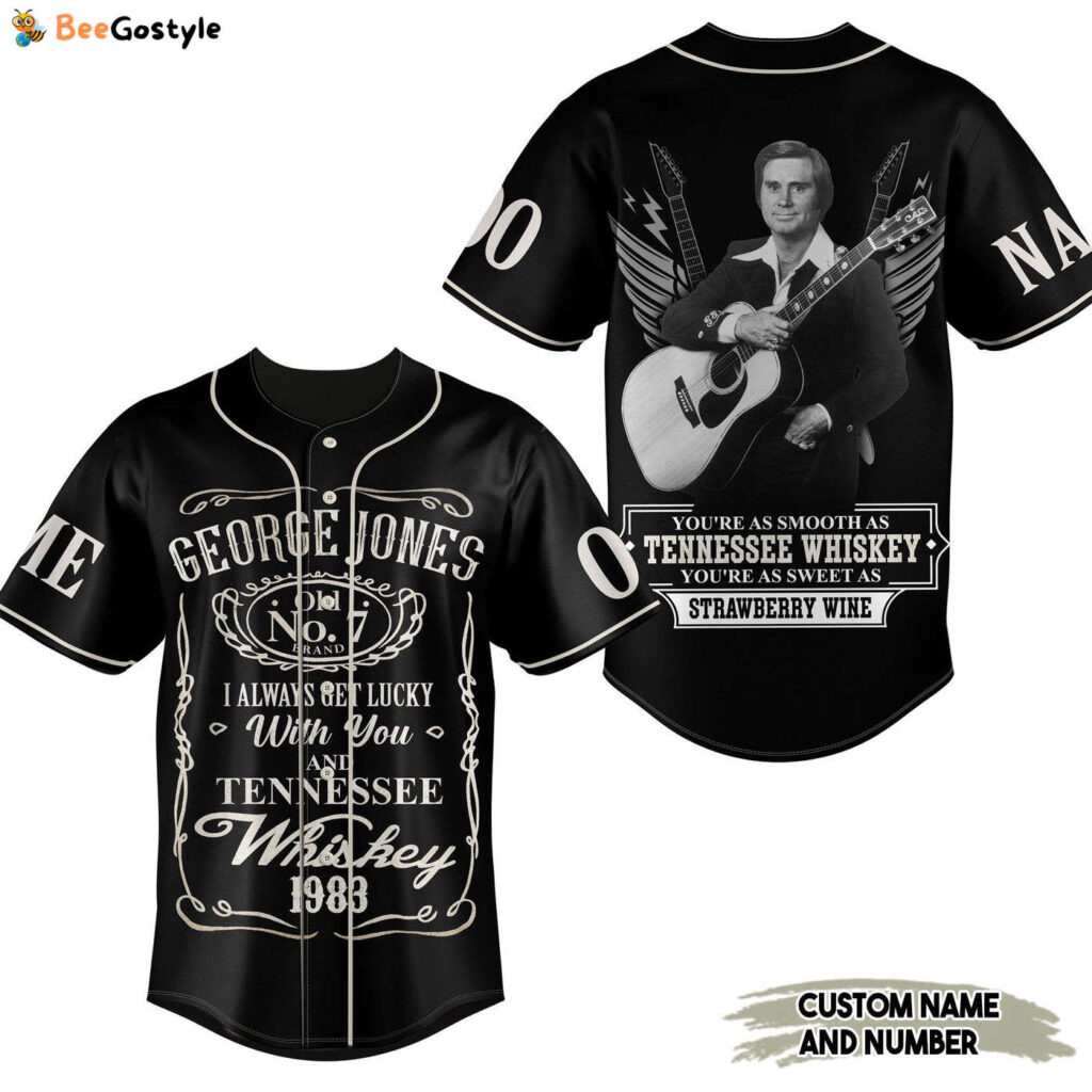 George Jones Baseball Jersey For Men Women And Kids Gift for Fans George Jones Baseball Jersey For Men Women And Kids Gift for Fans
