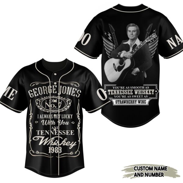 George Jones Baseball Jersey For Men Women And Kids Gift for Fans