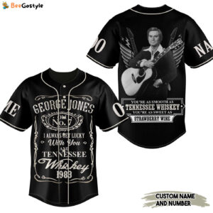 George Jones Baseball Jersey For Men Women And Kids Gift for Fans