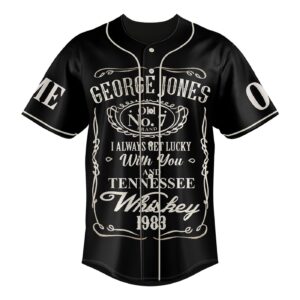 George Jones Baseball Jersey For Men Women And Kids Gift for Fans 3