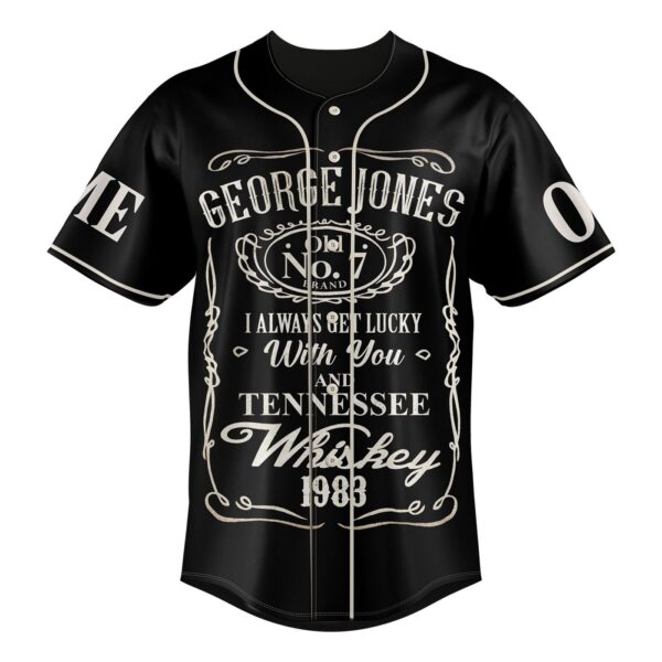 George Jones Baseball Jersey For Men Women And Kids Gift for Fans