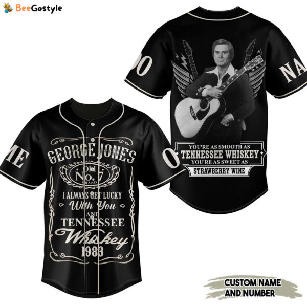 George Jones Baseball Jersey For Men Women And Kids Gift for Fans