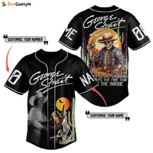 George Strait Baseball Jersey For Men Women And Kids Gift for Fans