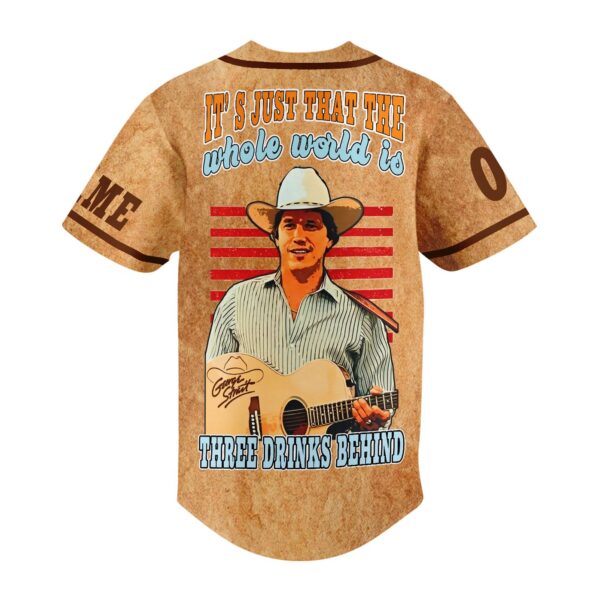 George Strait Baseball Jersey For Men Women And Kids Gift for Fans