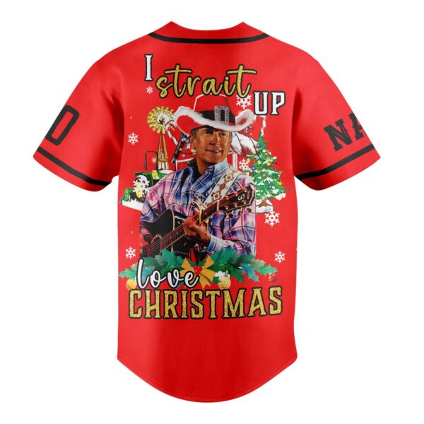George Strait Baseball Jersey For Men Women And Kids Gift for Fans