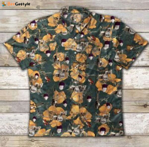 Gettyshirt The Beatles Ad1251 Vintage Cotton Mens Hawaiian Shirt