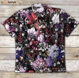 Gettyshirt The Beatles Ad1304 Vintage Cotton Mens Hawaiian Shirt
