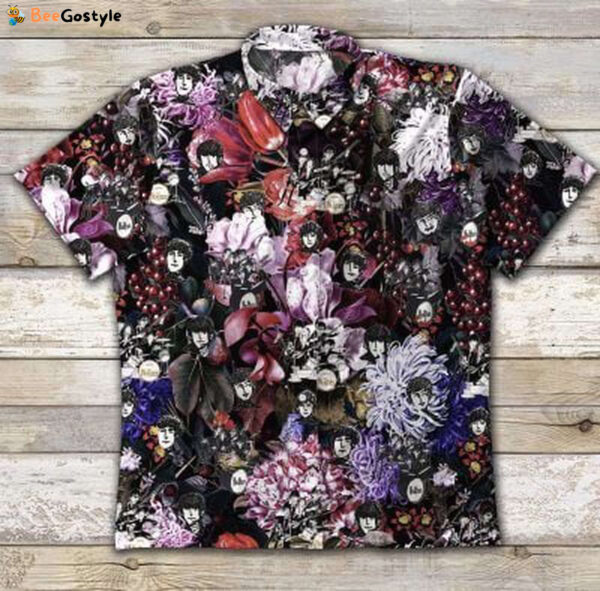 Gettyshirt The Beatles Ad1304 Vintage Cotton Mens Hawaiian Shirt