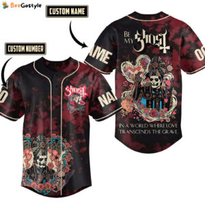 Ghost Baseball Jersey For Men Women And Kids Gift for Fans