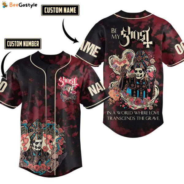 Ghost Baseball Jersey For Men Women And Kids Gift for Fans
