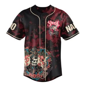 Ghost Baseball Jersey For Men Women And Kids Gift for Fans 1