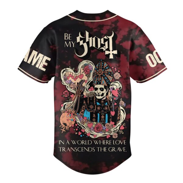 Ghost Baseball Jersey For Men Women And Kids Gift for Fans