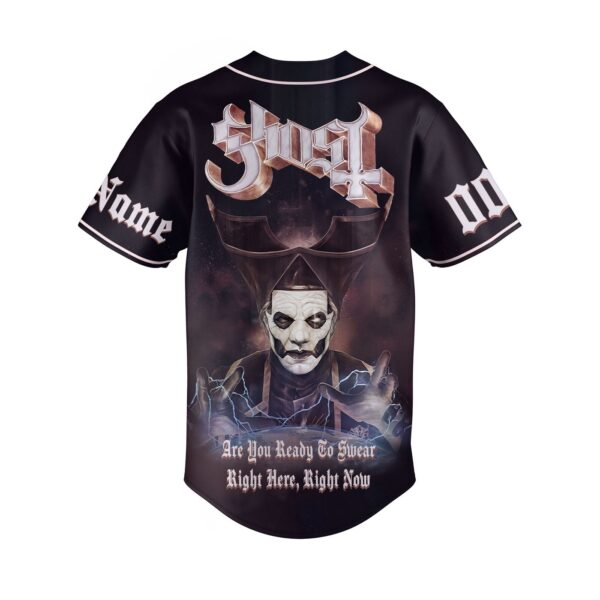 Ghost Baseball Jersey For Men Women And Kids Gift for Fans