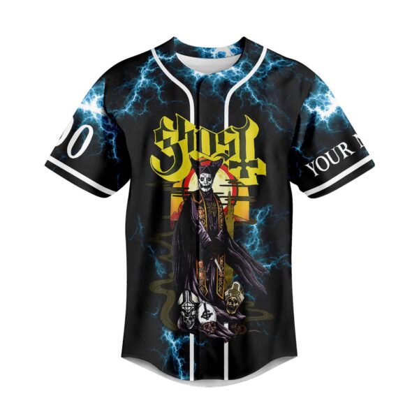 Ghost Baseball Jersey For Men Women And Kids Gift for Fans