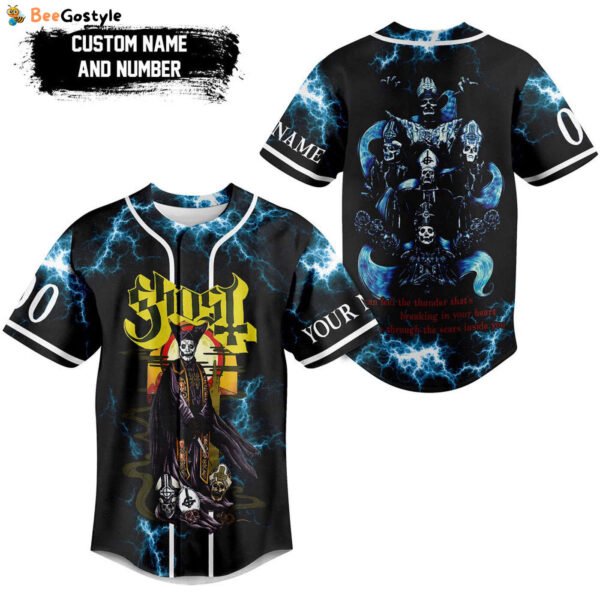 Ghost Baseball Jersey For Men Women And Kids Gift for Fans