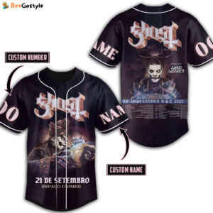 Ghost Baseball Jersey For Men Women And Kids Gift for Fans