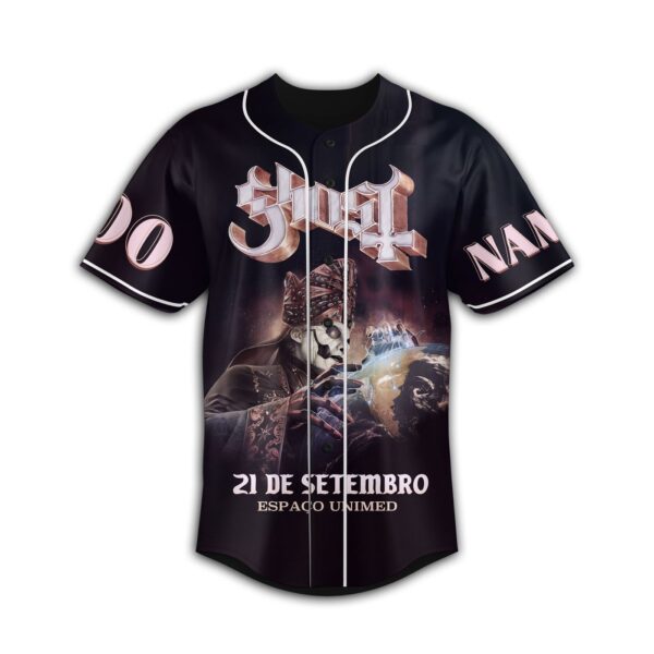 Ghost Baseball Jersey For Men Women And Kids Gift for Fans