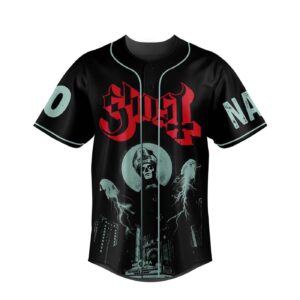 Ghost Rite Here Rite Now Baseball Jersey For Men Women And Kids Gift for Fans 3