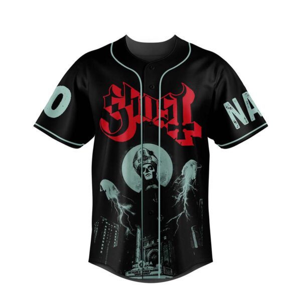 Ghost Rite Here Rite Now Baseball Jersey For Men Women And Kids Gift for Fans