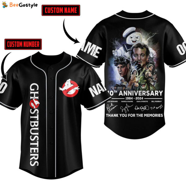 Ghostbusters Baseball Jersey For Men Women And Kids Gift for Fans