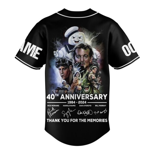 Ghostbusters Baseball Jersey For Men Women And Kids Gift for Fans