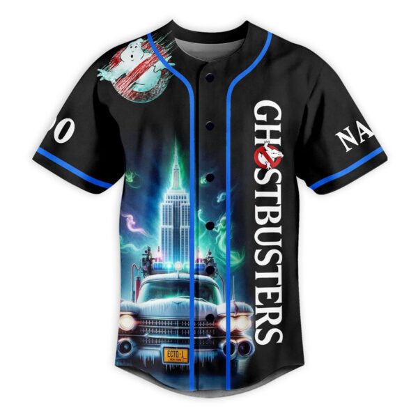 Ghostbusters Baseball Jersey For Men Women And Kids Gift for Fans