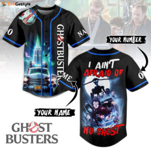 Ghostbusters Baseball Jersey For Men Women And Kids Gift for Fans