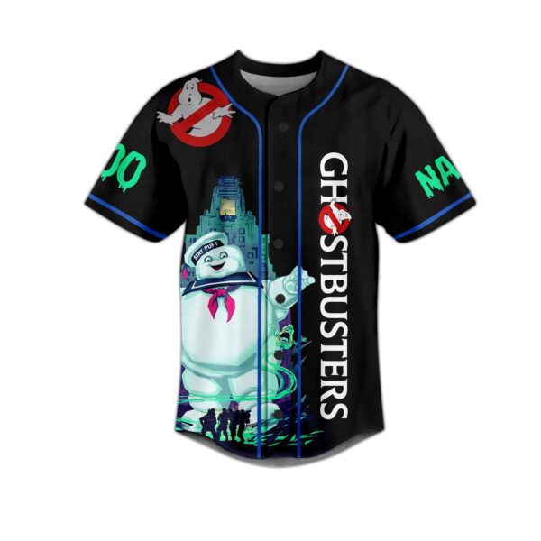 Ghostbusters Baseball Jersey For Men Women And Kids Gift for Fans