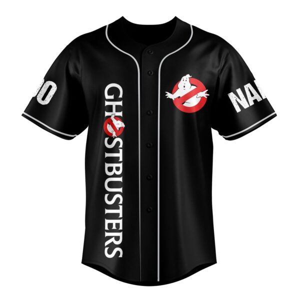 Ghostbusters Baseball Jersey For Men Women And Kids Gift for Fans