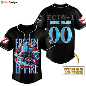 Ghostbusters Frozen Empire Baseball Jersey For Men Women And Kids Gift for Fans