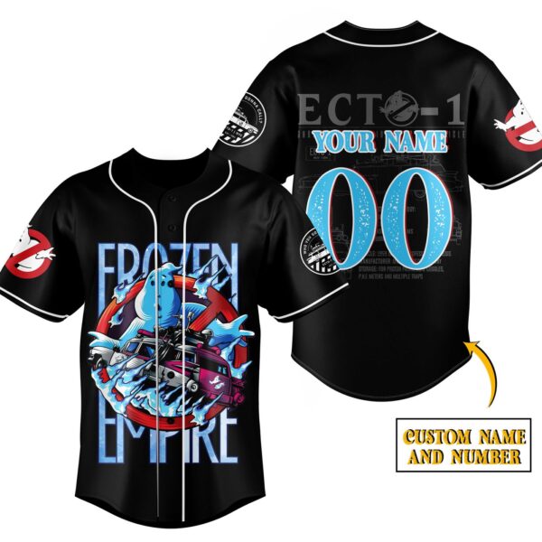 Ghostbusters Frozen Empire Baseball Jersey For Men Women And Kids Gift for Fans