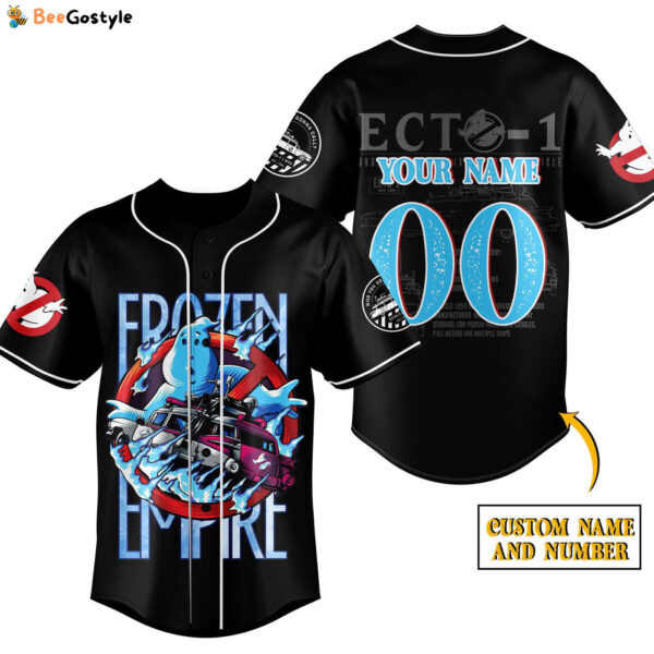 Ghostbusters Frozen Empire Baseball Jersey For Men Women And Kids Gift for Fans
