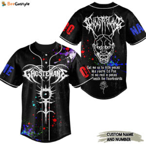 Ghostemane Baseball Jersey For Men Women And Kids Gift for Fans