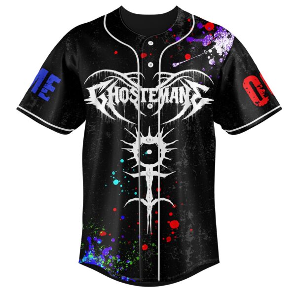 Ghostemane Baseball Jersey For Men Women And Kids Gift for Fans