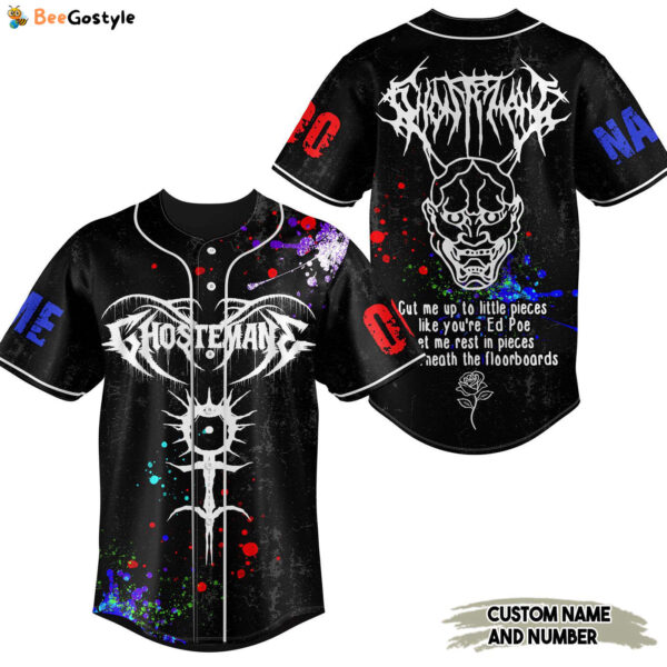 Ghostemane Baseball Jersey For Men Women And Kids Gift for Fans