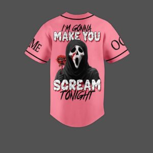 Ghostface Baseball Jersey For Men Women And Kids Gift for Fans 3